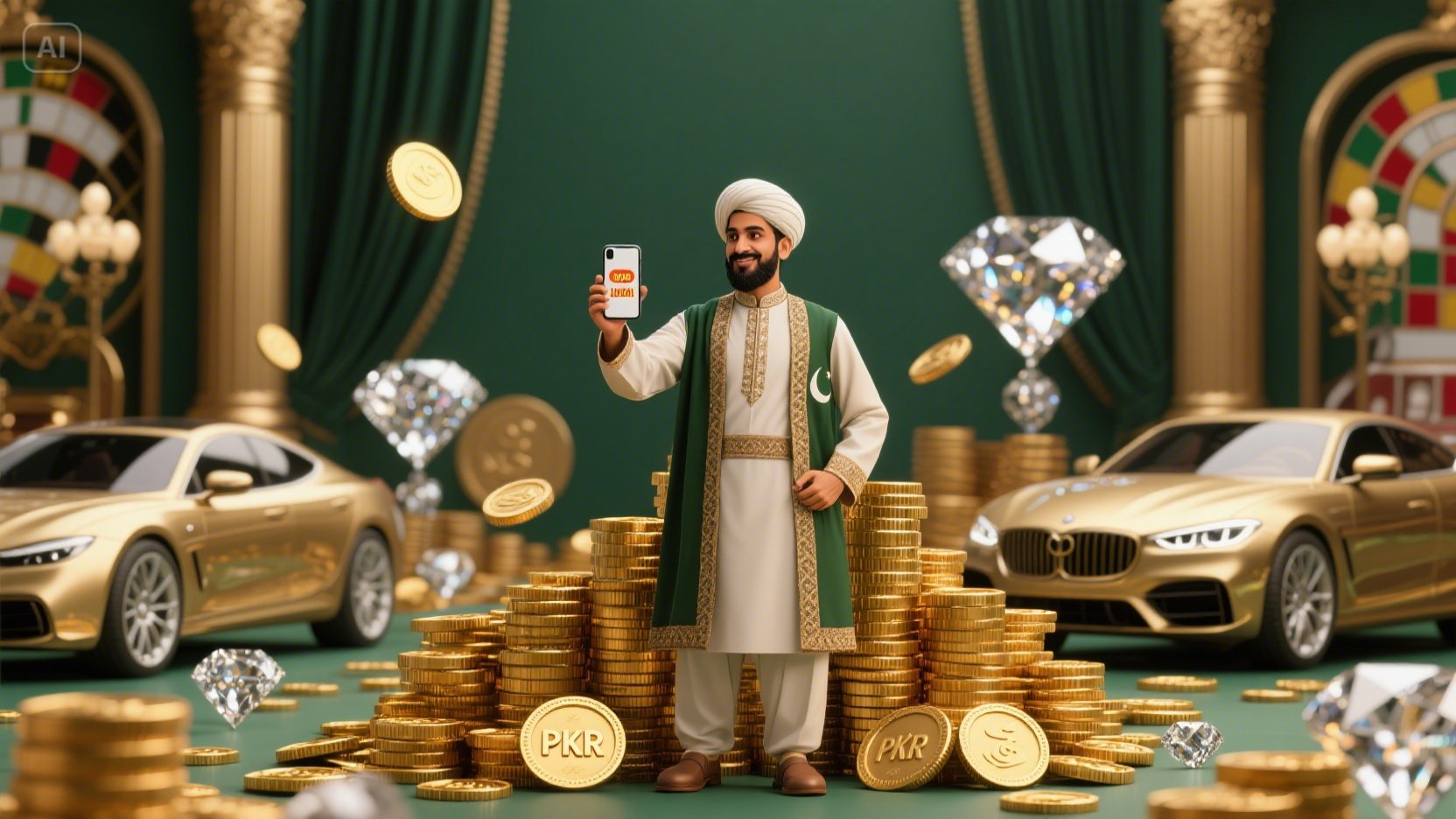 Registration at VegasLounge Casino