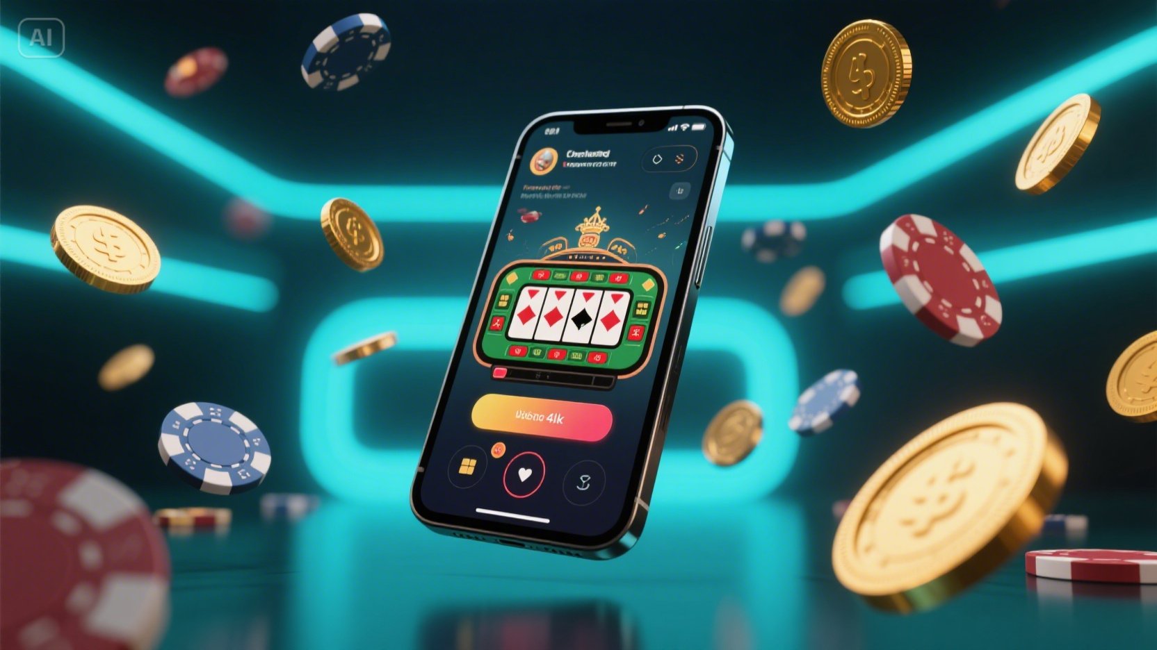 Casino VegasLounge desktop and mobile interfaces