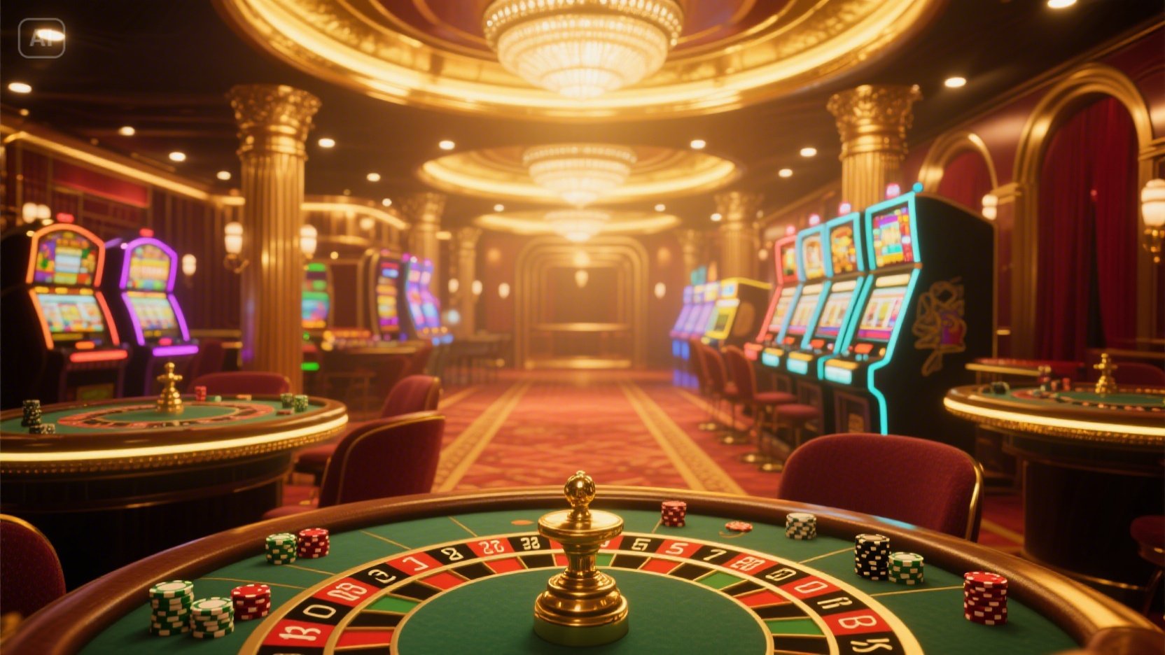 Casino VegasLounge desktop and mobile interfaces